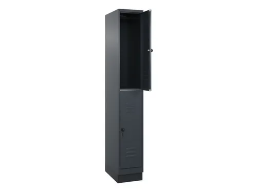 dubbeldekse locker,HxBxD 1950x300x500mm,1x2vak.,vak B 300mm