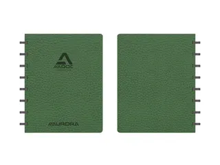 Schrift Adoc Business A5 lijn 144 pagina's 90gr groen - 1