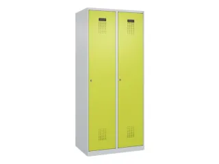 locker voor scheiding van kleding,HxBxD 1850x800x500mm,2vak - 2