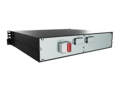 Vertiv GXE3-EBC24VRT2U, Kast van externe batterij, Rekgemonteerd, Grij