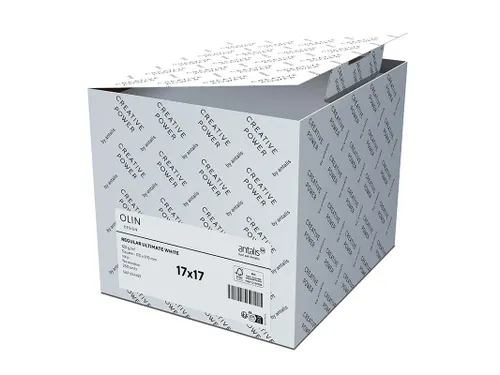 Envelop Vierkant Met Strip 170x170mm Olin Regular Ultimate White
