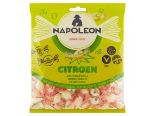 Snoep Napoleon citroen zak 1kg - 1