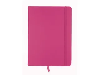 Schetsboek Kangaro A5 hot pink PU HC 80 vel 140gr roomwit met elastiek - 4
