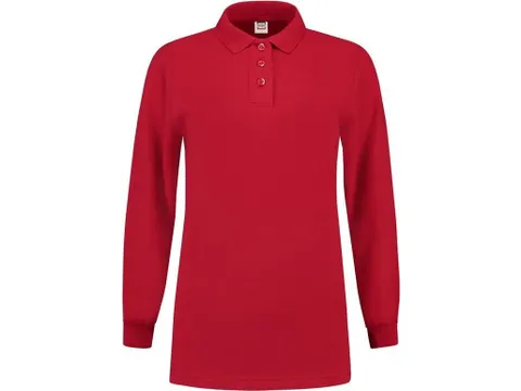 Tricorp 301007 polosweater, rood, maat L, per stuk