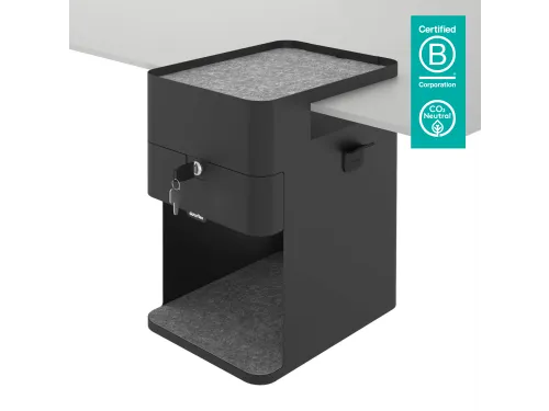 Bento desktop locker 503 Zwart