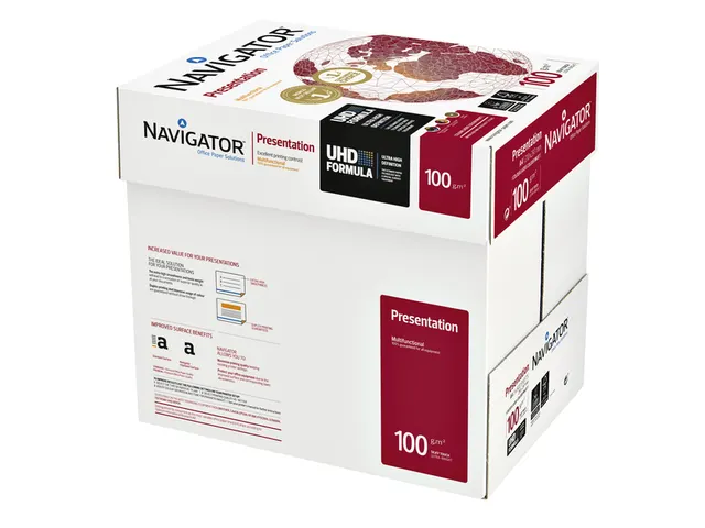 Kopieerpapier Navigator Presentation A4 100 Gram Wit