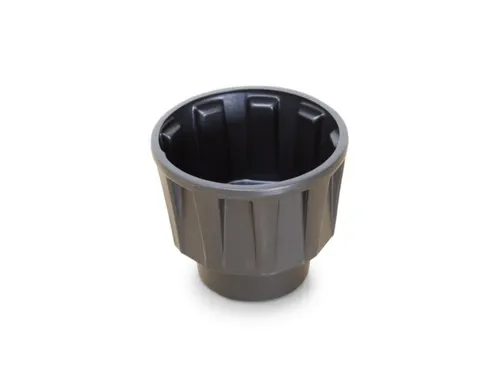 Binnenpot,V. Plantenzuil,Zwart,25L