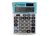 Calculator Rebell-SDC822M-BRW zilver desktop