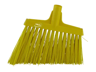 Hygiene 2914-6 hoekbezem Geel harde vezels 290mm - 1