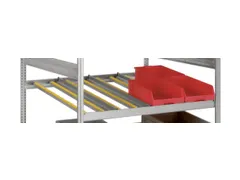 profiel met normale rollen,v. doorloopstelling,BxD 1300x1200mm