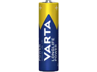 Batterij Varta Longlife Power 4x AA Alkaline 1.5V - 2