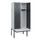 locker met bank,HxBxD 1950x800x815mm,2vak,vak B 400mm,cilinderslot