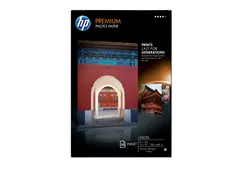 HP Premium Gloss Photo Paper 240 gsm-25 sheet/A3+/330 x 483 mm (13 x 1