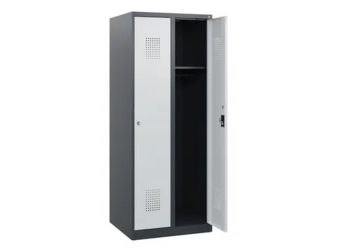 schoollocker,HxBxD 1530x600x500mm,2vak,vak B 300mm,cil.-slot