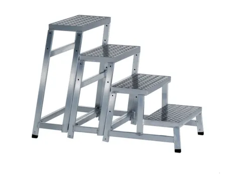 Werkbordes Aanbouwmodule E Aluminium H 800Mm Traanplaat