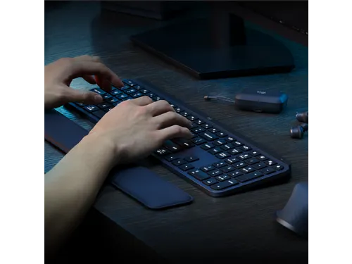 Logitech MX Keys S Combo toetsenbord en muis Azerty Frans