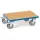 Eurobakken Rolplateau's 13582 250kg 600x400mm Hout Ral5007
