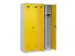 locker voor scheiding van kleding,HxBxD 1850x1200x500mm,4vak
