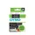 Labeltape Dymo 53721 D1 S721010 24mmx7m wit op zwart