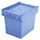 Herbruikbare Stapelbak Pp 340x410x300mm 27l Stapel-/Nest-/Verzegelbaar