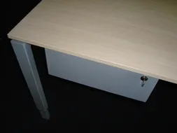 Domino afsluitbare lade aluminium