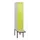 Z-garderobekast,HxBxD 2120x400x815mm,2vak,vak B 400mm,cil.-slot