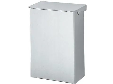 Afvalbak 15 liter RVS AB 15 E - ingo-man versie