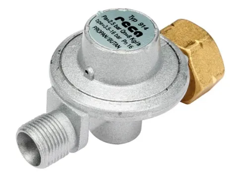 Oxyturbo - Reduceerventiel - 2.5 BAR - 200g