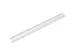 Règle à prisme Westcott 30cm blanc laiteux avec 3 échelles avec poi