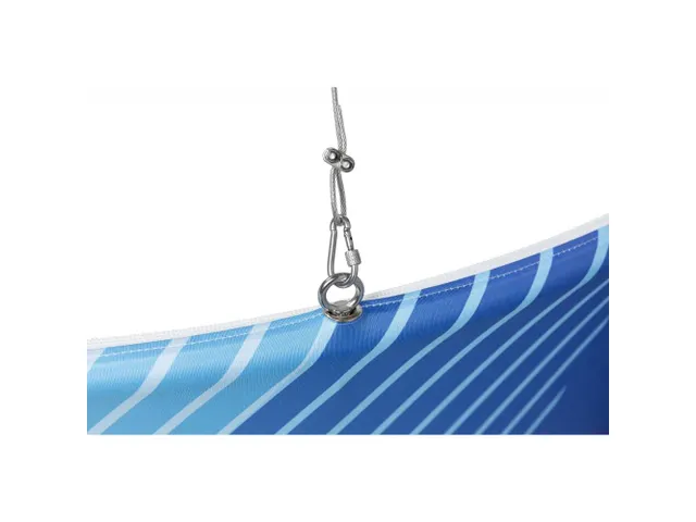 Hangende Banner Zip-up Round L 305cm