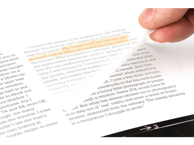 Memoblok Post-it 3M 73x73mm Transparant