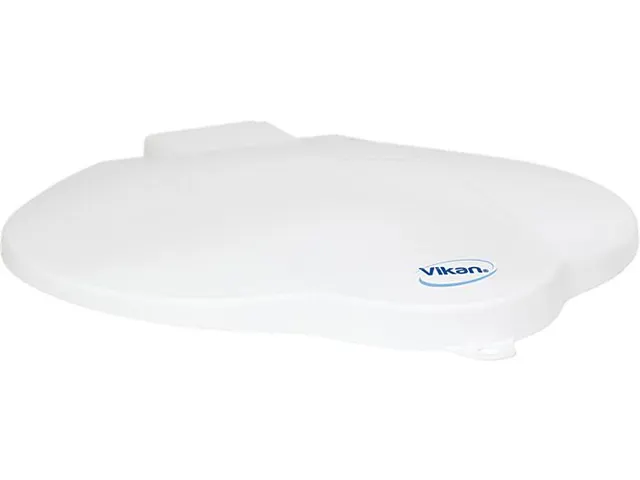 Vikan Hygiene Deksel Emmer 12 Liter Wit
