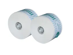 Vendor 1253 Toiletpapier met dop 1-laags Crèpe 150 Meter 48 rol
