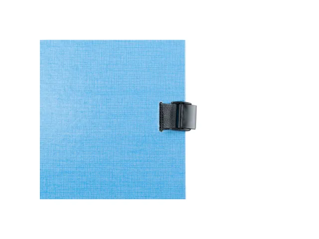 Map uitrekbare rug N'clip Blauw