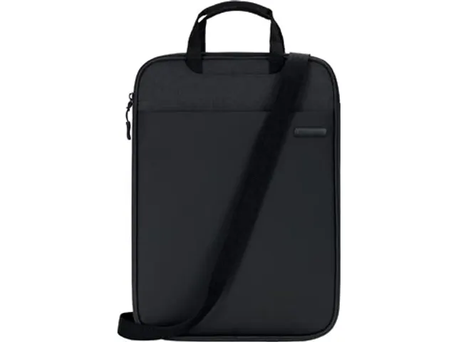 Eco-Friendly sleeve voor 14 inch laptops zwart