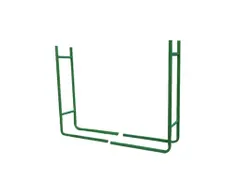 Houtbeugel - MAX. Belasting 80kg - 120x20x90cm