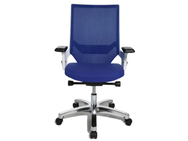Topstar Bureaustoel Autosynchro SY met armleuningen Blauw
