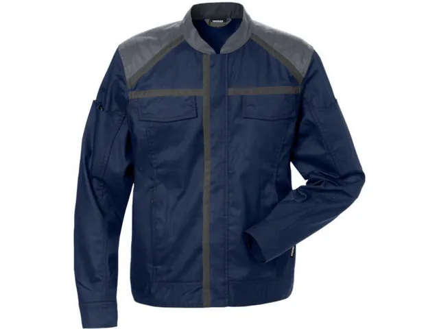 Fristads 4556 STFP werkjas, marineblauw/grijs, maat 4XL, per stuk