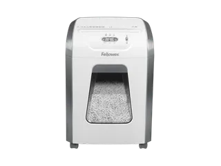 Papiervernietiger Fellowes 15C 4x40mm wit - 2