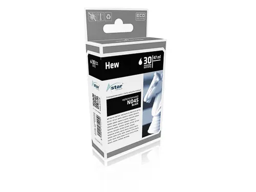 AS15044 ASTAR HP 45 DJ ink black rebuilt