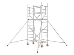 rolsteiger,reik H 4,27m,steiger H 3,49m,1platform(s),1luik