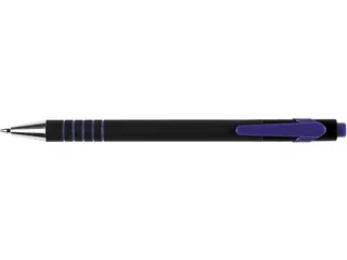 Balpen Lambda Intrekbaar Medium Blauw - 2