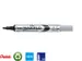 Viltstift Pentel MWL5 Maxiflo whiteboard zwart 1mm