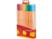Fineliner STABILO Point 88/20 ColorParade étui orange/anthracite 20 p