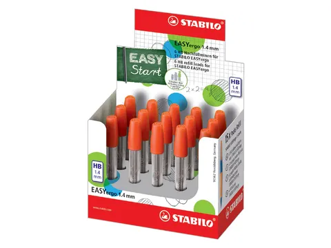 Potloodstift Stabilo Easy Ergo 1.4mm Hb