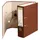 Ordner FOREVER Prem' Touch A4 80mm bruin