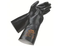 uvex rubiflex NB35A ESD chemiehandschoen - 10