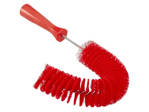 Hygiene 5372-4 buizenreiniger rood medium vezels Ø 35mm