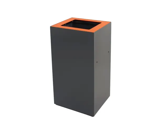 V-Part Top voor Modulaire Afvalbak 85 en 90 L Oranje