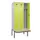 locker met bank,voor scheiding van kleding,HxBxD 2120x900x815mm,3vak